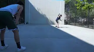 JT & Dion V.S Norman & Zhi