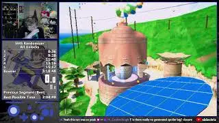 NEW SMS Randomizer ~ All Unlocks Runback