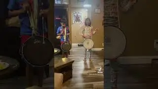 Part 2 video of Tassa drum