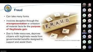 Fraud, Waste, and Abuse Training