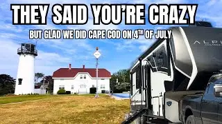 Cape Cod RV Getaway 🇺🇸 | Coastal Towns, Lighthouses, Lobster & RV Friendships