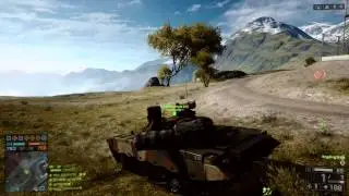 Battlefield 4 - EPIC TANK BATTLE (PS4) (1 Tank vs Multi-Tank Squad & Helo)