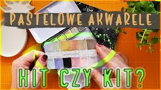 ♥ NAJPIĘKNIEJSZE pastelowe AKWARELE?  Vintage Pastels Primamarketing