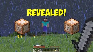 Herobrine in Minecraft 1.8: Command Block Explanation +Download!