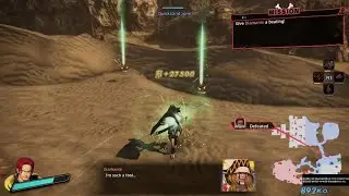 ONE PIECE: PIRATE WARRIORS 4_dangerous swordsmanship part 3