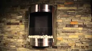 Malibu - Ethanol Fireplace by Eco-Feu