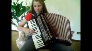 Cantora Beatriz Soczek   Beijinho Doce   Acordeon.mpg
