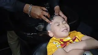 Adam & Zaim's Haircuts @ The Gentleman Barber Chop & Beauty Salon