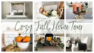 Cozy Fall Home Tour 2021 | Neutral Fall Decor 2021