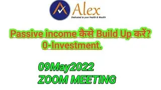 How to Build Up Passive Income in 0-Investment!!Super Alex!!JHW Creation!!