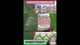 SCIENCE PROJECT 11TH &12TH 📚📚📚📚📚📚📚📚📚|| sustainable technology projects|| #ScienceProject#cbseproject