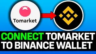 How To Connect Tomarket App To Binance Wallet 2024 (ONLY WAY)