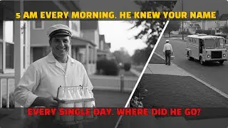 The Milkman's Route: When Fresh Milk Came to Your Doorstep Every Morning (1920s-1960s) | Lost Jobs