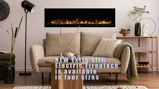 REMII Extra Slim Electric Fireplaces