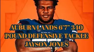 Oregon Transfer Jayson Jones Commits to Auburn