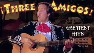 Three Amigos Sing-Along: All 3 Iconic Songs in One Ride!