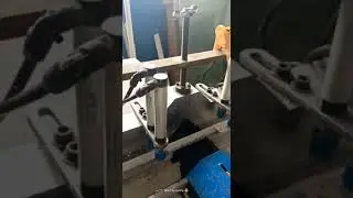 Upvc beading machine..|