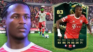 Эволюции Матис Тел &mdash; настоящий игрок!! &mdash; EA FC 24 ULTIMATE TEAM