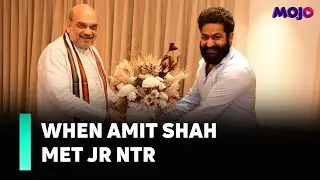 Telangana | Amit Shah Meets RRR Actor Jr NTR, Calls Him &ldquo;Gem Of Telugu Cinema&rdquo;