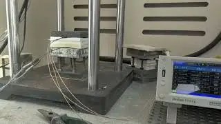 Laboratory hard test! 3 layers of 10mm aerogel felt face the challenge of 600℃ high temperature!