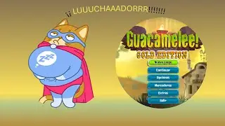 Guacamelee - parte 2 - Desierto caliente, jefe X'tabay, caverna del pollo  - PC