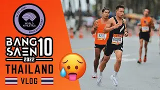 BANGSAEN 10km 🇹🇭 Thailand 2022 🥵 🥵 🥵