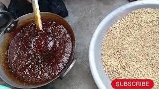 मुरमुरे का लड्डू #viralvideo#coment #youtubeshorts  