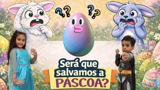 E A PÁSCOA - SERÁ QUESALVAMO?