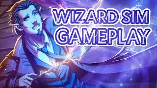 The Fool&rsquo;s Apprentice - Wizard School Management Gameplay (No Commentary)