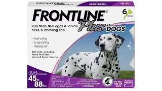 Flea and Tick Treatment for Large Dogs