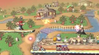 SSBPM netplay - Parnic vs SparkyFlooner