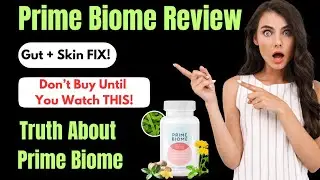 Prime Biome Review 🔥 The Gut-Skin Glow Supplement You Need! | Official Website + Real Results