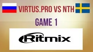 Virtus.pro vs No Tidehunter g.1 Consolidation Final RDL