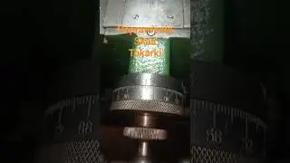 Tokarka naprawa skali domowym sposobem #lathe #toczenie #diy #automobile #tokarka #toczenie