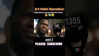 Art Heist Operation:High Stakes and Unexpected Twists. #shorts #movieexplainedinhindi