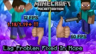 How to Get 60FPS in MCPE with 1GB Ram device