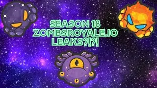ZOMBSROYALE.IO // season 18 leaks?! *skins*