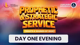 JANUARY APPEARANCE DAY 1 EVENING | PROPHETIC AND STRATEGIC SERVICE | APOSTLE PAUL BANGO | 23-01-2026