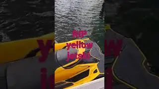 2021 seadoo Jet ski sinking