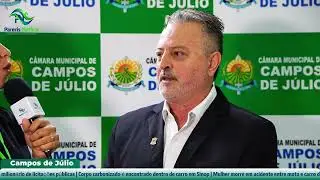 10° Sessão Ordinária em Campos de Júlio-MT / Câmara de vereadores