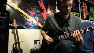 Dayshell - Not Coming In guitar cover