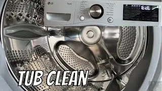 Tub Clean Cycle - LG WM4000HWA TurboWash Front Load Washer