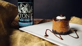 Stone Brewing Coffee Milk Stout Beer Tasting