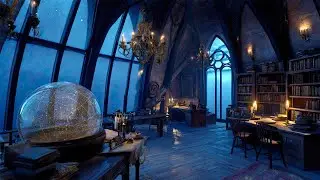 The Silent Chamber of Spells | Calm Medieval Music for Stress Relief
