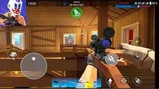 POLYGON ARENA ONLINE SHOOTER  ANDROID GAMEPLAY (IOS)