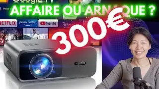 Wimius G1, un vidéoprojecteur à 280€ : AFFAIRE OU ARNAQUE ?