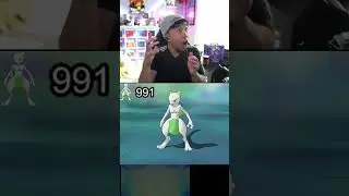 Shiny Mewtwo In Pokemon Ultra Moon 991 Resets