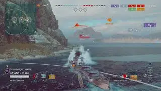 World of Warships: Legends Navarin F up