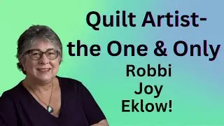 Robbi Eklow Fiber Artist