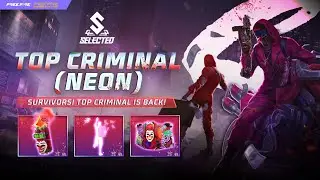 Neon Top Criminal | Garena Free Fire Pakistan